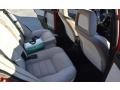 1987 Alfa Romeo Milano Grey Interior Rear Seat Photo