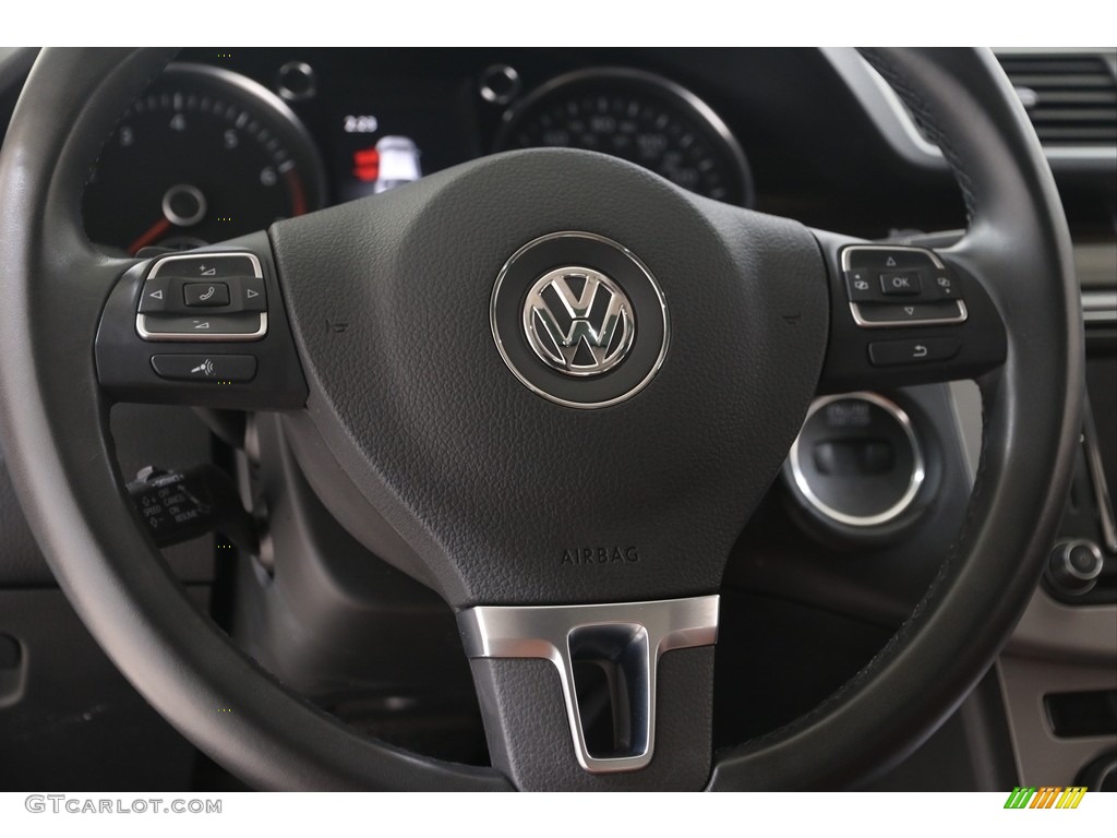 2017 Volkswagen CC 2.0T R Line Steering Wheel Photos