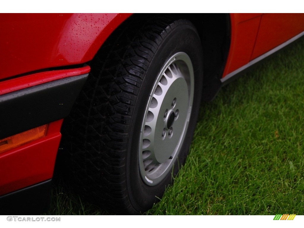 1987 Milano Gold - Bordeaux Red Metallic / Grey photo #16