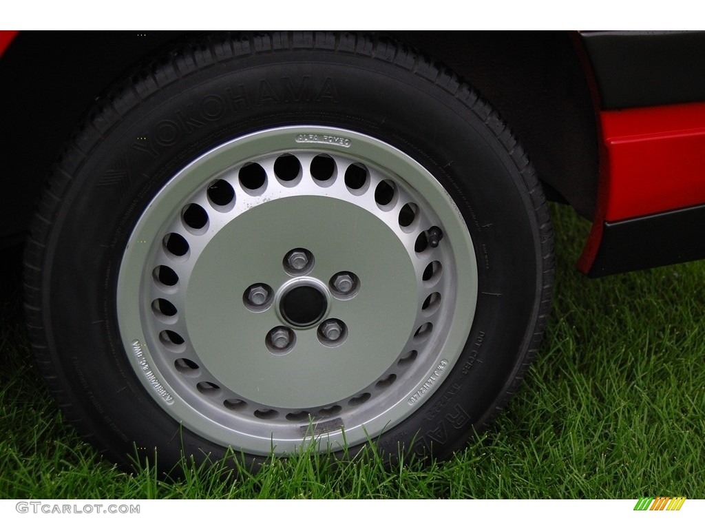 1987 Alfa Romeo Milano Gold Wheel Photos