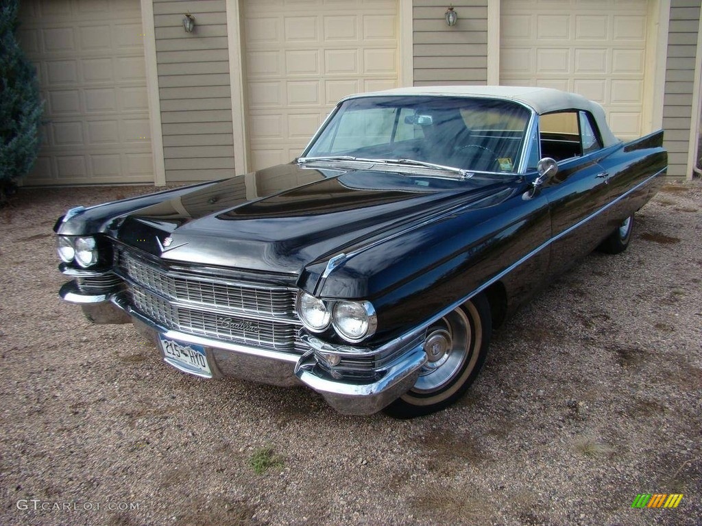 Ebony Black Cadillac Series 62