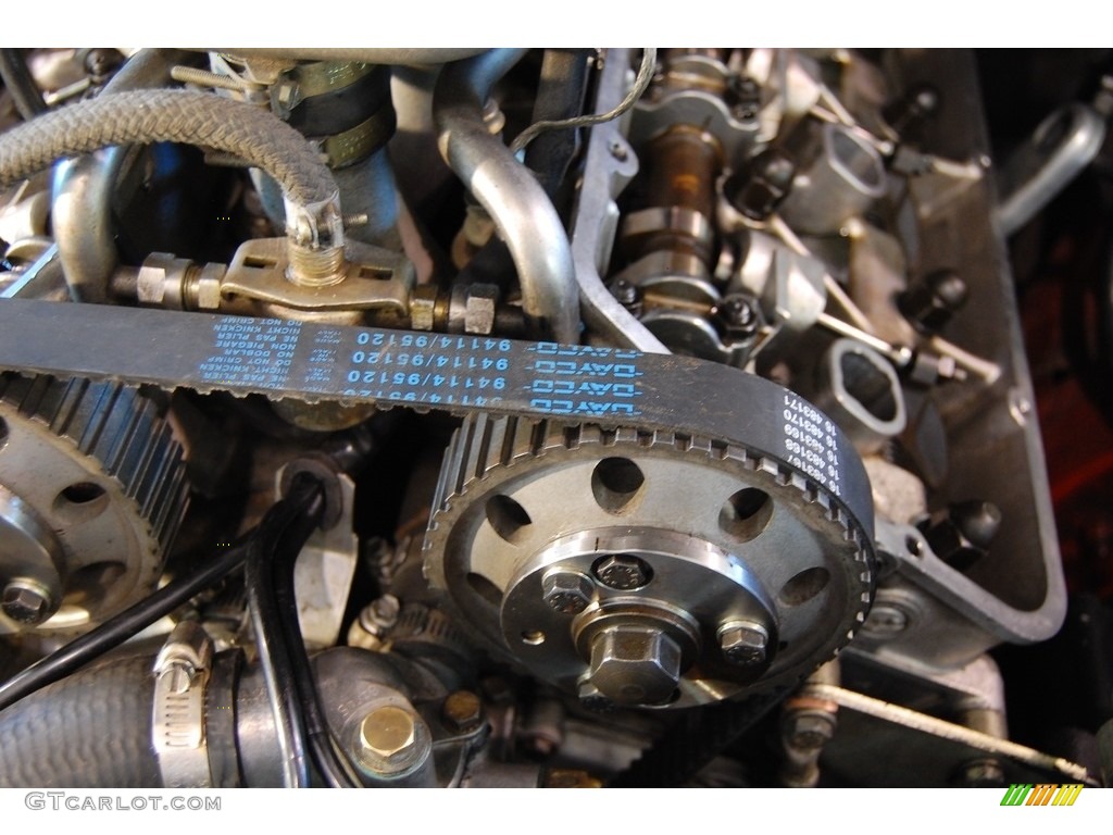 1987 Alfa Romeo Milano Gold 2.5 Liter SOHC 12-Valve V6 Engine Photo #138507153