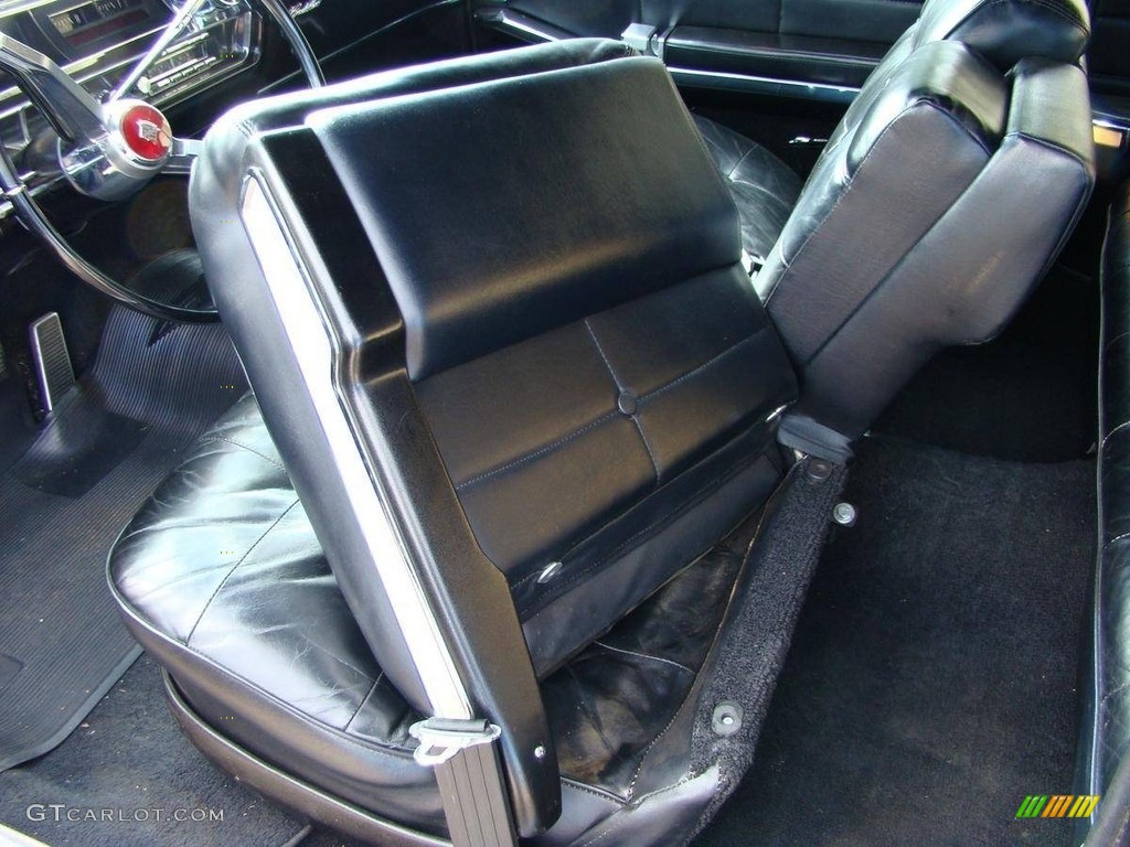 1963 Cadillac Series 62 Convertible Front Seat Photo #138507303