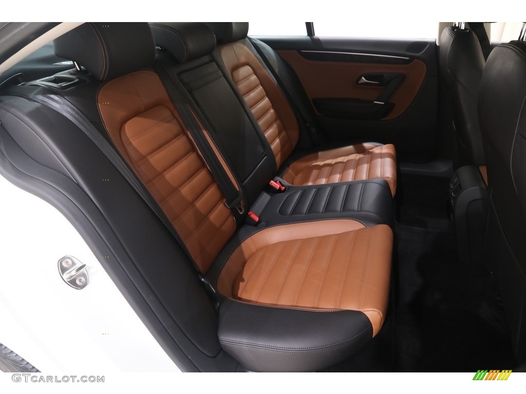 2017 Volkswagen CC 2.0T R Line Rear Seat Photo #138507312