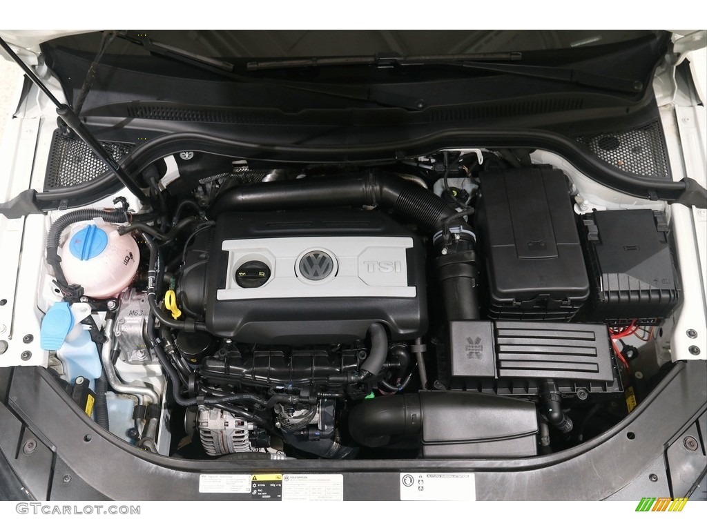 2017 Volkswagen CC 2.0T R Line Engine Photos
