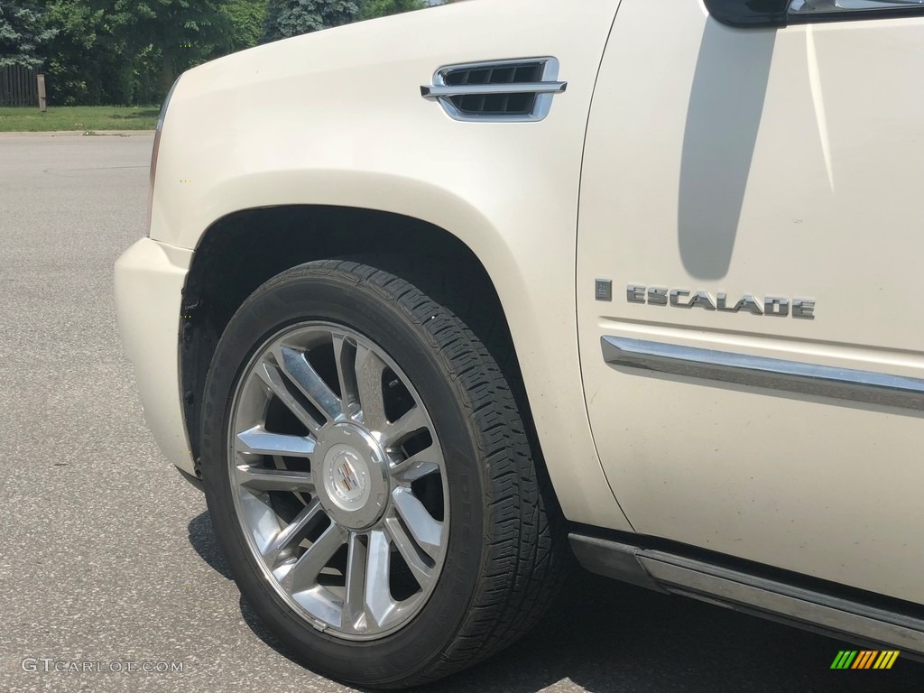 2009 Cadillac Escalade AWD Wheel Photo #138507444