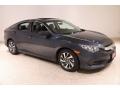 Aegean Blue Metallic 2016 Honda Civic EX Sedan