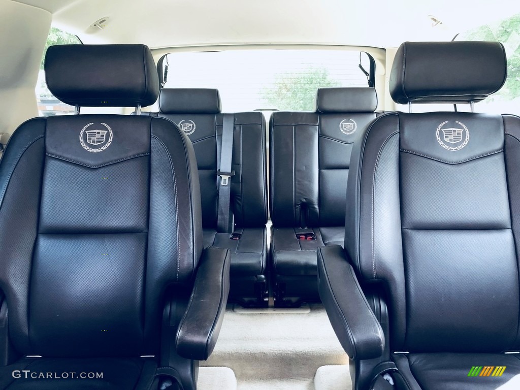 2009 Cadillac Escalade AWD Interior Color Photos