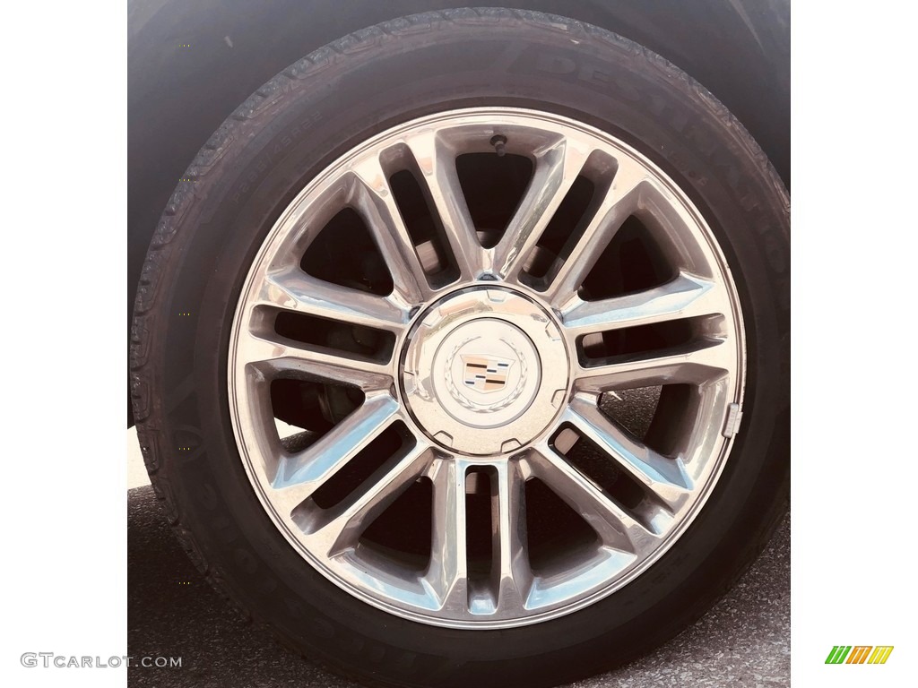 2009 Escalade AWD - White Diamond / Ebony/Ebony photo #14