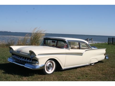 1957 Ford Fairlane 500 Club Sedan Data, Info and Specs