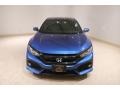 Aegean Blue Metallic - Civic EX-L Navi Hatchback Photo No. 2
