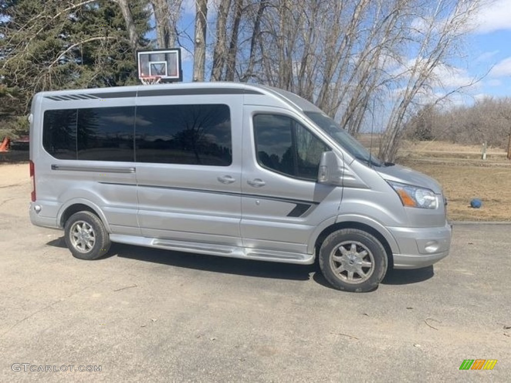 2017 Ford Transit Van 250 MR Long Conversion Exterior Photos