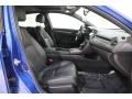 2017 Aegean Blue Metallic Honda Civic EX-L Navi Hatchback  photo #15