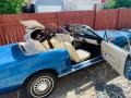 Acapulco Blue Metallic - Mustang Convertible Photo No. 2