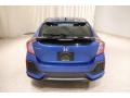 2017 Aegean Blue Metallic Honda Civic EX-L Navi Hatchback  photo #18