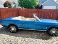 Acapulco Blue Metallic - Mustang Convertible Photo No. 5