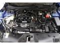 Aegean Blue Metallic - Civic EX-L Navi Hatchback Photo No. 19
