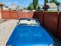 Acapulco Blue Metallic - Mustang Convertible Photo No. 8