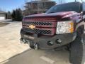 Deep Ruby Metallic 2013 Chevrolet Silverado 2500HD LTZ Crew Cab 4x4