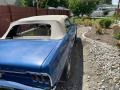 Acapulco Blue Metallic - Mustang Convertible Photo No. 9