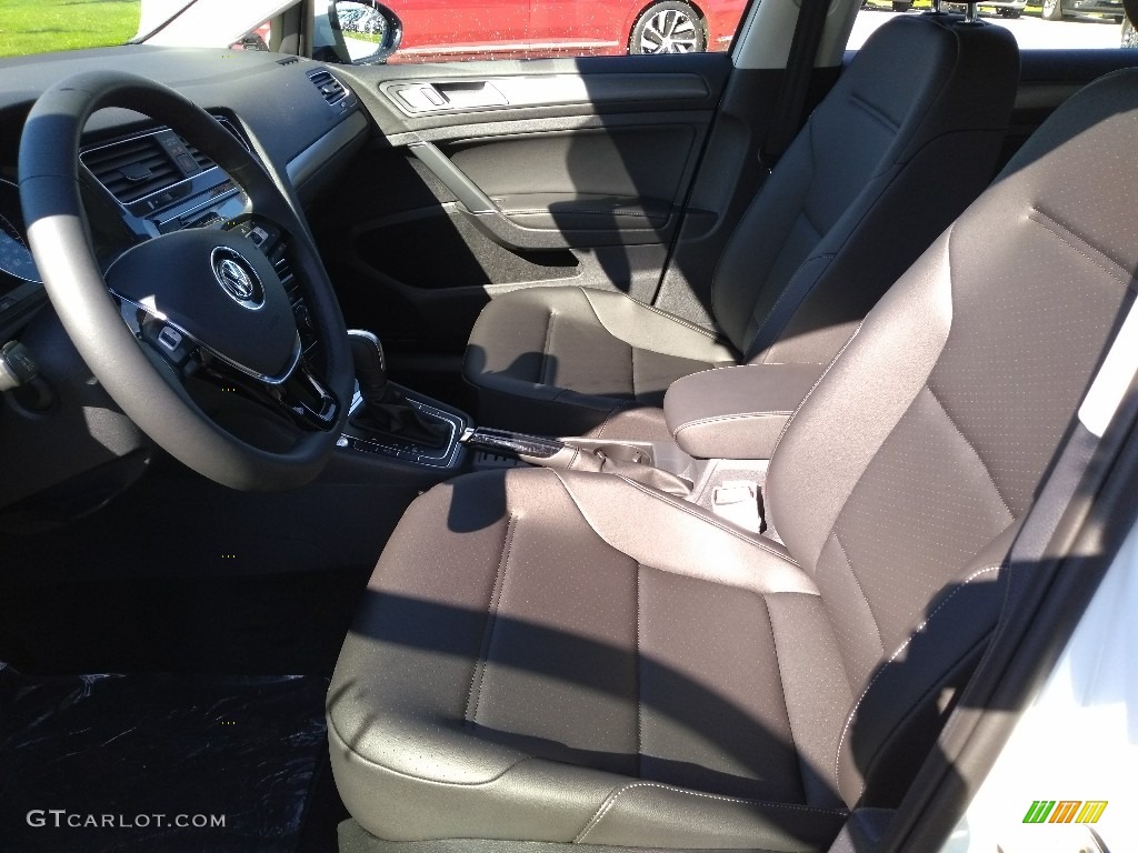 2020 Volkswagen Golf 1.4T Interior Color Photos