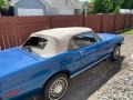 Acapulco Blue Metallic - Mustang Convertible Photo No. 10
