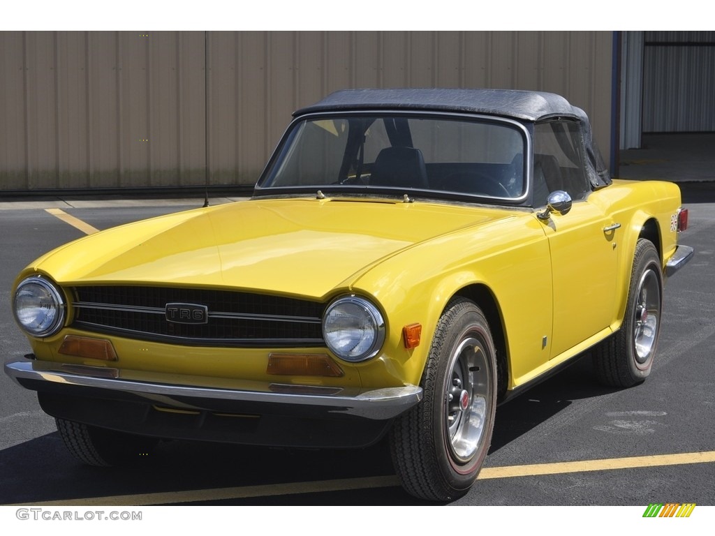 1972 Triumph TR6 Standard TR6 Model Exterior Photos