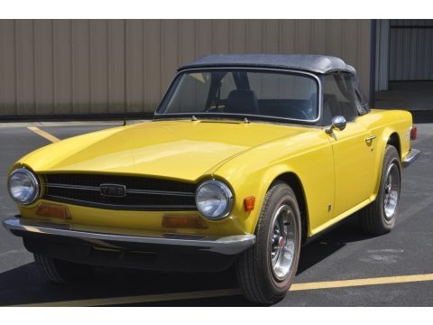 1972 Triumph TR6