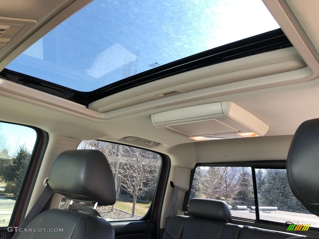 2013 Silverado 2500HD LTZ Crew Cab 4x4 - Deep Ruby Metallic / Ebony photo #8