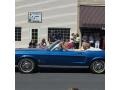 Acapulco Blue Metallic - Mustang Convertible Photo No. 21