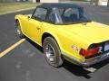  1972 TR6  Yellow