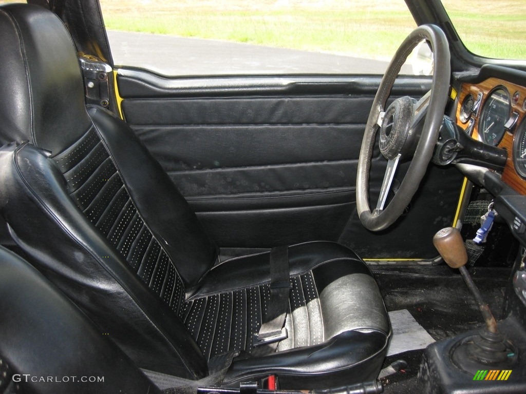 1972 Triumph TR6 Standard TR6 Model Front Seat Photos