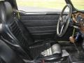Front Seat of 1972 TR6 