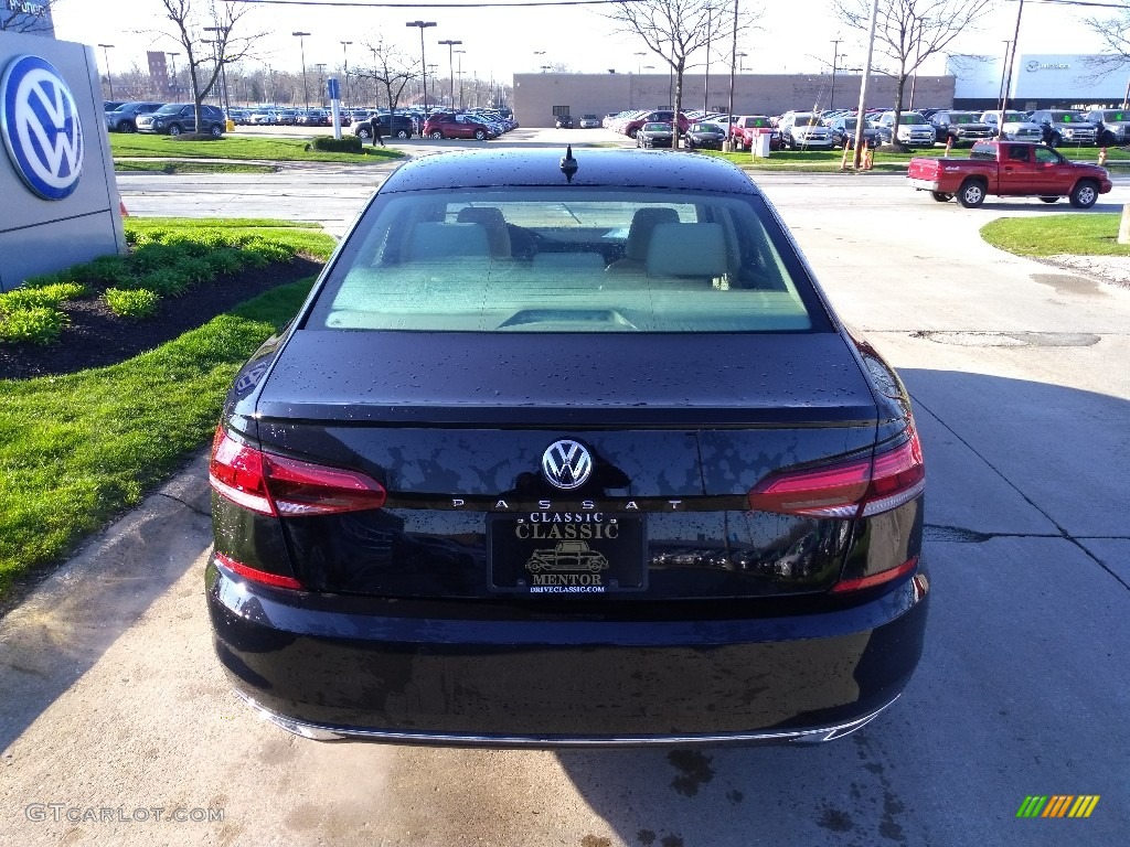 2020 Passat SEL - Deep Black Pearl / Shetland photo #5