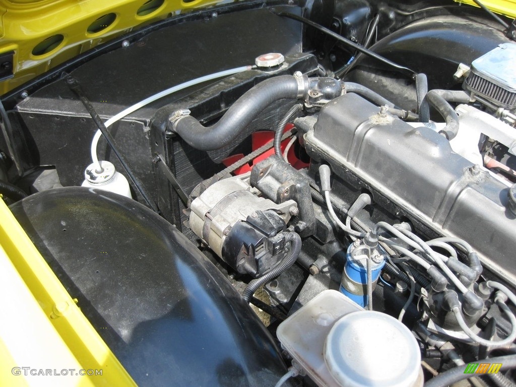 1972 Triumph TR6 Standard TR6 Model Engine Photos