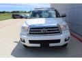 2014 Blizzard Pearl White Toyota Sequoia Platinum  photo #3