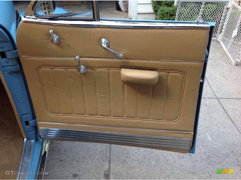 1941 Cadillac Series 62 Convertible Tan Door Panel Photo #138508920