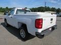 2016 Summit White Chevrolet Silverado 1500 WT Regular Cab  photo #2