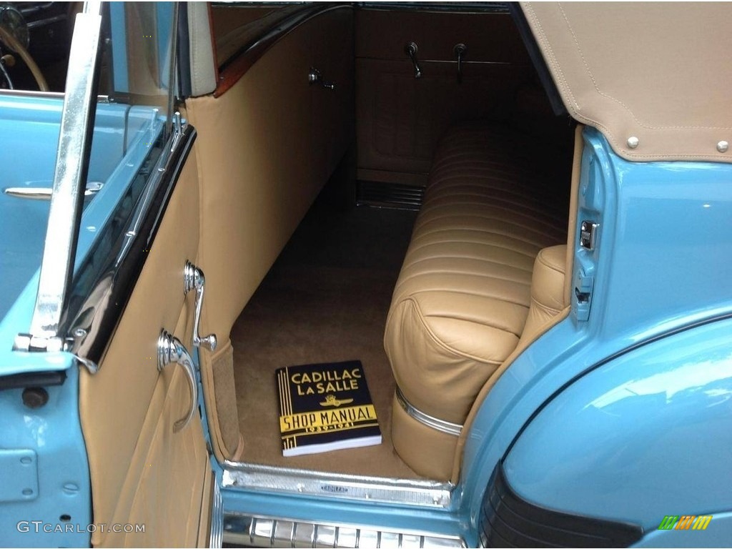 1941 Cadillac Series 62 Convertible Rear Seat Photo #138508974