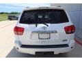 2014 Blizzard Pearl White Toyota Sequoia Platinum  photo #7