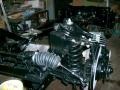 1972 Triumph TR6 Standard TR6 Model Undercarriage