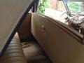 1941 Cadillac Series 62 Tan Interior Rear Seat Photo