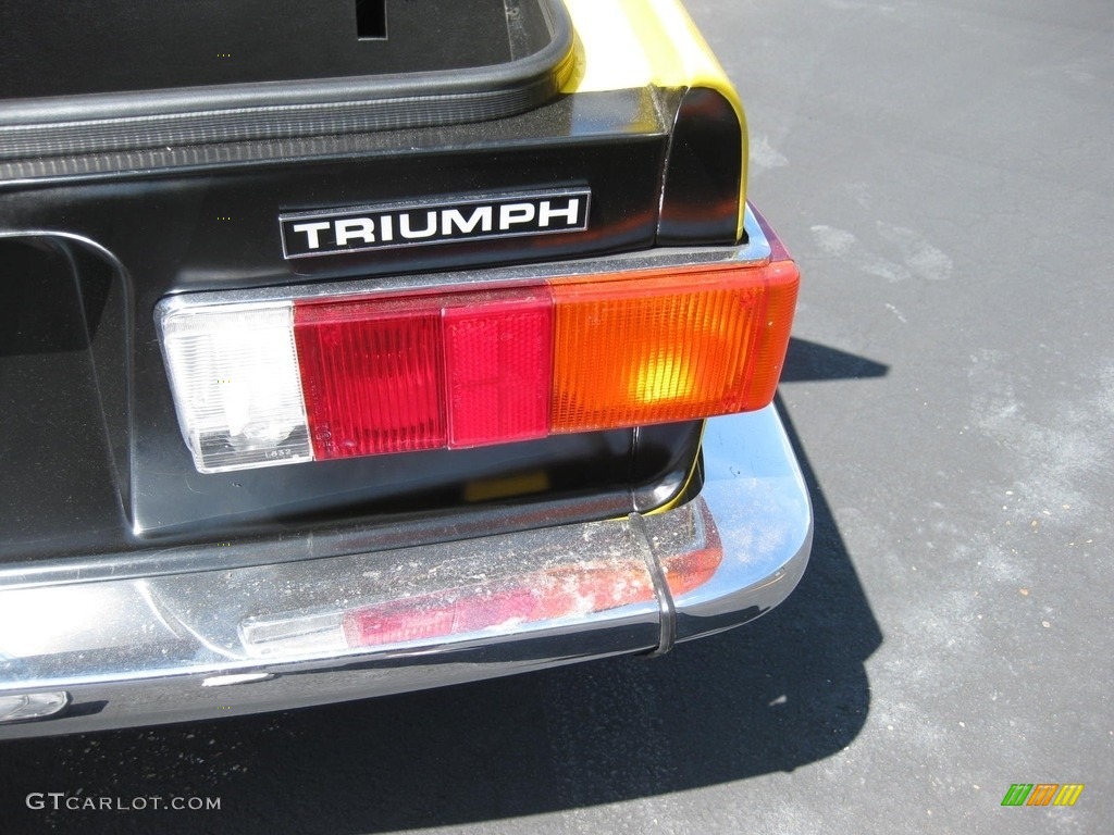 1972 Triumph TR6 Standard TR6 Model Marks and Logos Photos