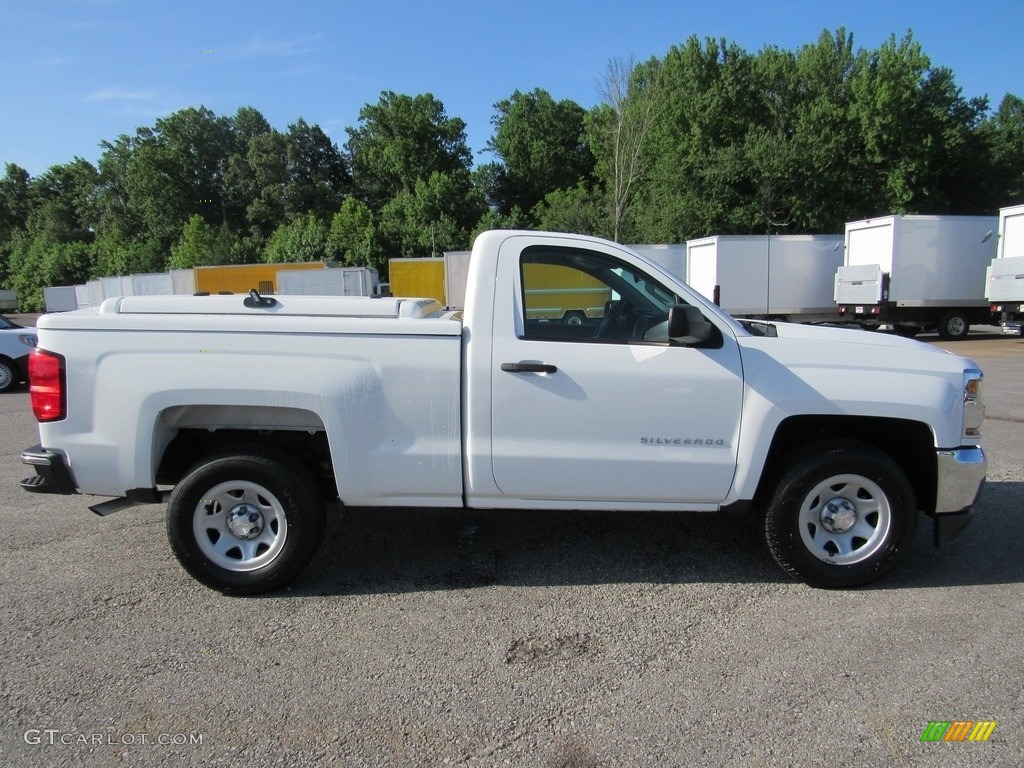 Summit White 2016 Chevrolet Silverado 1500 WT Regular Cab Exterior Photo #138509064