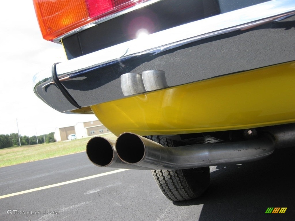 1972 Triumph TR6 Standard TR6 Model Exhaust Photos