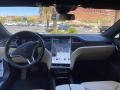 2016 Tesla Model S Tan Interior Dashboard Photo