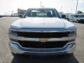 Summit White - Silverado 1500 WT Regular Cab Photo No. 10