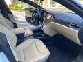 2016 Tesla Model S Tan Interior Front Seat Photo
