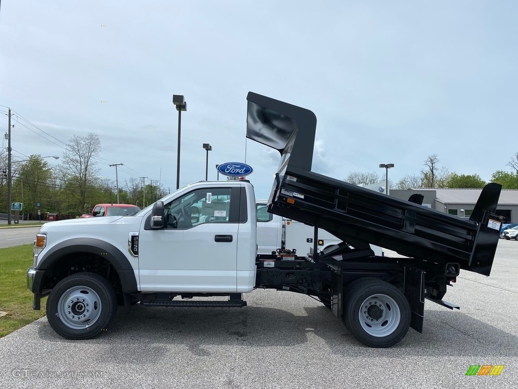 2020 Ford F550 Super Duty XL Crew Cab 4x4 Dump Truck Exterior Photos