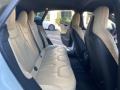 2016 Tesla Model S Tan Interior Rear Seat Photo